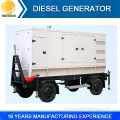 Portable silent 20KW-500KW HC20-500-T type trailer diesel generator wholesale